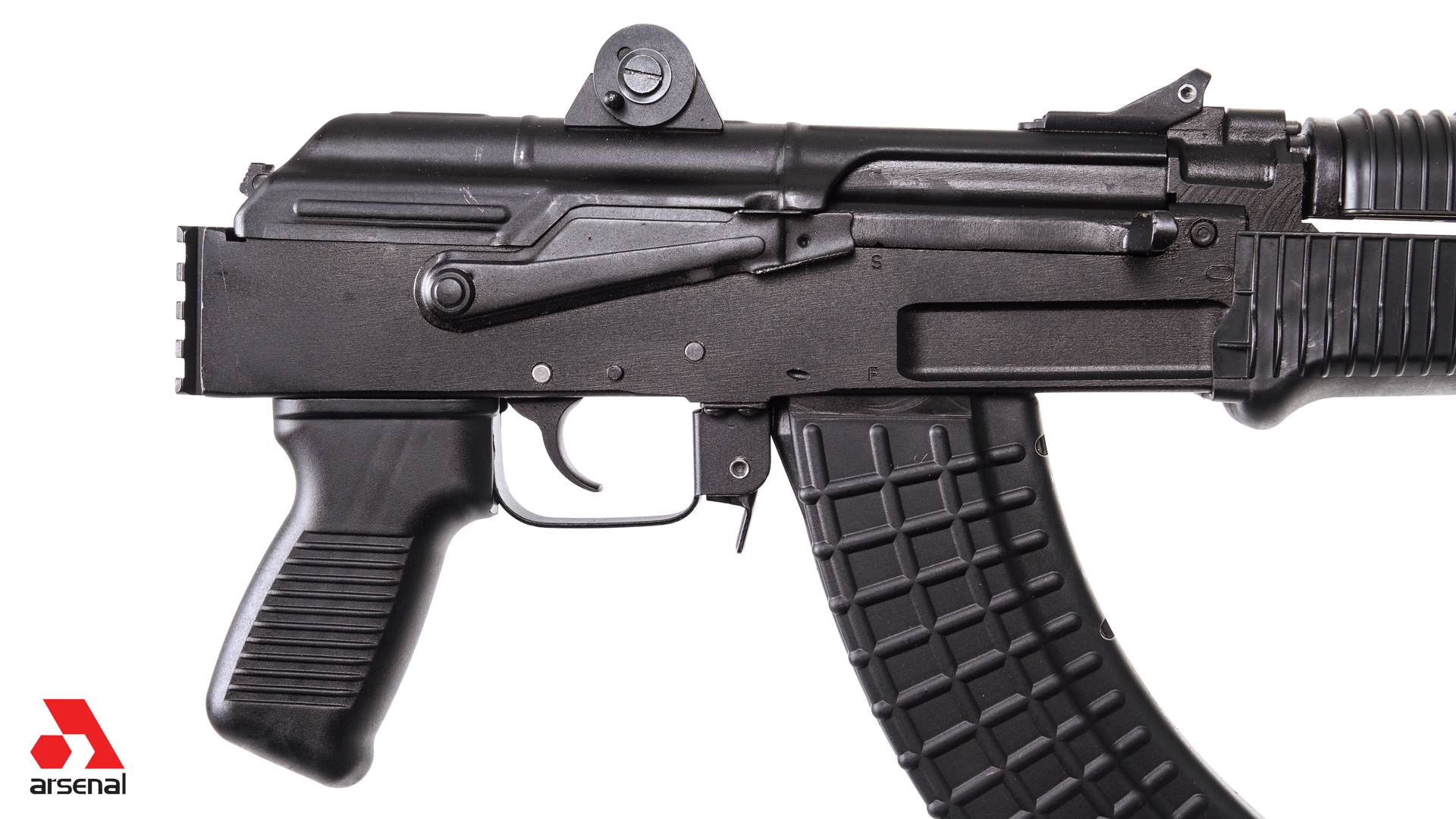 Arsenal SAM7K AK Pistol 7.62x39mm US Made Black Furniture 30rd Mag