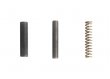 Set of Plunger Pin, Plunger Spring and Spring Retainer for CR Type Front Sight / Gas Block