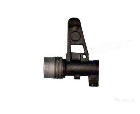 AK Front Sight Block Assembly with 24x1.5mm Right Hand Threads and Bayonet Lug