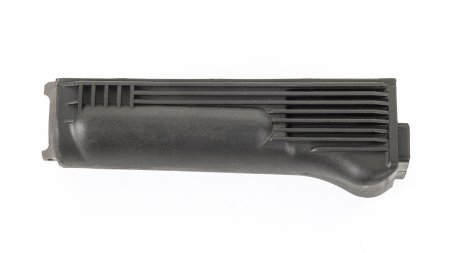Black Polymer Lower Handguard for Stamped Receiver No Heat Shield