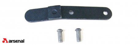 Rear Tang for Milled Receiver with Rivets