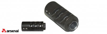 7.62x39mm / 5.56x45mm Press On Pin Type Non-Removable Compensator
