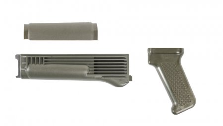 OD Green Polymer Handguard and Pistol Grip Set for Milled Receiver
