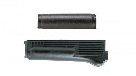 Black Polymer Handguard Set for Stamped Receiver without Heat Shield
