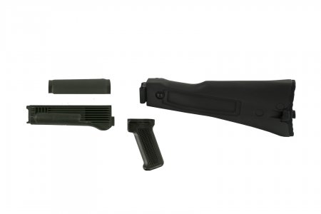 Arsenal OD Green Left Side Folding Stock Set for Stamped Receivers