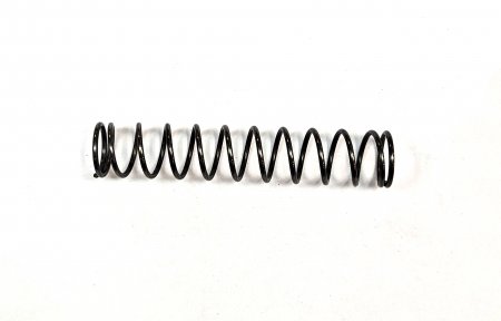 Rear Latch spring for side-folding stock stamped and milled receiver