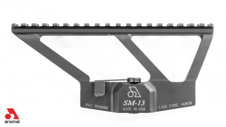 Scope Mount for AK Variant Rifles with Picatinny Rail