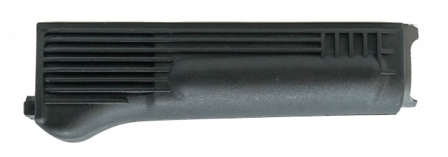 Black Polymer Lower Handguard for Milled Receivers