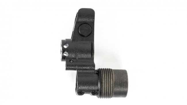 Krinkov Front Sight / Gas Block Combination Assembly for Stamped and Milled Receivers