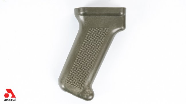 OD Green Metal Insert Reinforced AK47 Pistol Grip for Milled and Stamped Receivers