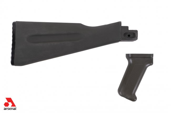 OD Green Warsaw Length Stock Set for Stamped Receivers