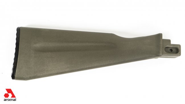 NATO Length OD Green Polymer Buttstock Assembly for Stamped Receivers