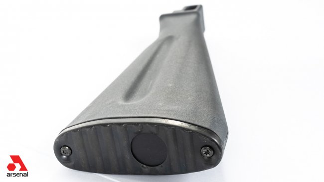 Gray NATO Length Buttstock Assembly for Stamped Receivers