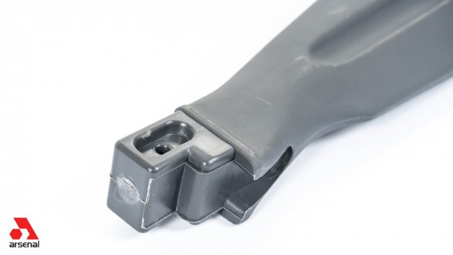 Gray Warsaw Length Buttstock Assembly for Stamped Receivers