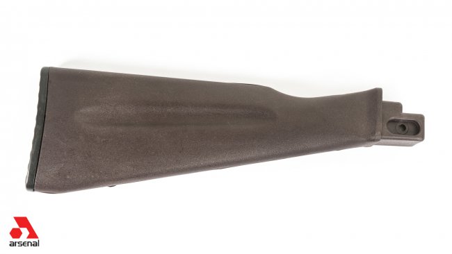 NATO Length Plum Polymer Buttstock Assembly for Stamped Receivers