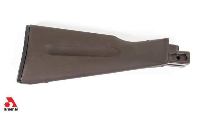 Plum Polymer Buttstock Assembly for Stamped Receiver