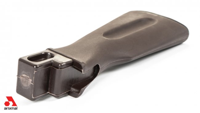 Plum Polymer Buttstock Assembly for Stamped Receiver