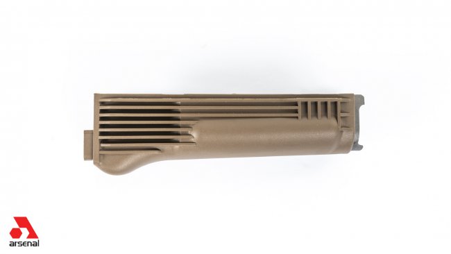 FDE Lower Handguard with Heat Shield for Stamped Receiver