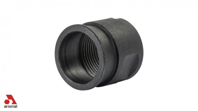 Muzzle Barrel Nut / Thread Protector for AK74 Type Front Sight Block