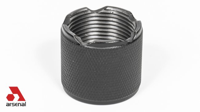 Thread Protector Muzzle Nut Stainless Steel 24x1.5mm RH Threads