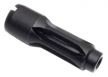 Flash Hider with 24x1.5mm Right Hand Threads for 5.45x30mm, 5.56x45mm and 7.62x39mm Rifles