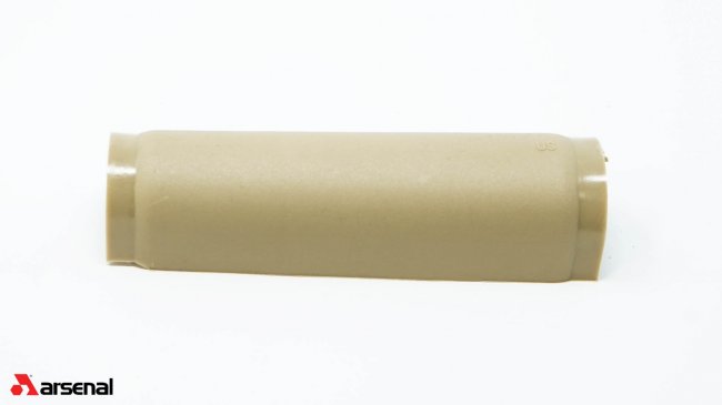 Desert Sand Polymer Mil Spec Upper Handguard with Stainless Steel Heat Shield