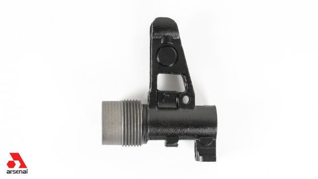 Arsenal AK Front Sight Block Assembly with 24x1.5mm Right Hand Threads and Bayonet Lug