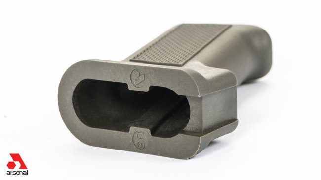 OD Green Pistol Grip for Stamped Receivers