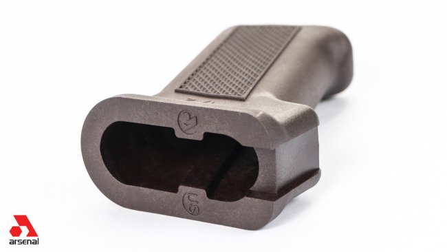 Plum Pistol Grip for Stamped Receivers