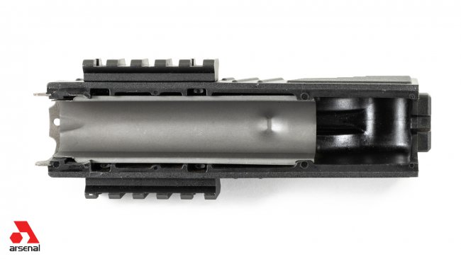 Polymer Handguard Set for Milled Receiver with Picatinny Rails on Lower