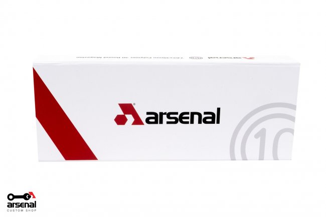 Arsenal Custom Shop Collector's Edition Magazine Box White