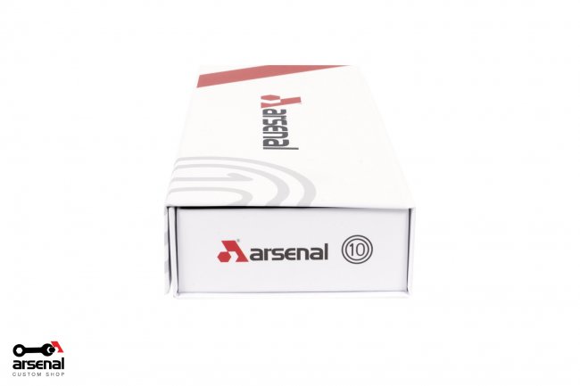 Arsenal Custom Shop Collector's Edition Magazine Box White