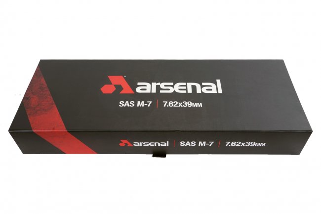 Arsenal, Inc. > Cases > Arsenal SAS M-7 Premium Storage Box CNC Hard Foam  Magnetic Closure Lid