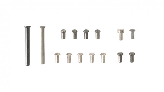 Arsenal Complete Rivet Set for Stamped Receivers with Solid Buttstock