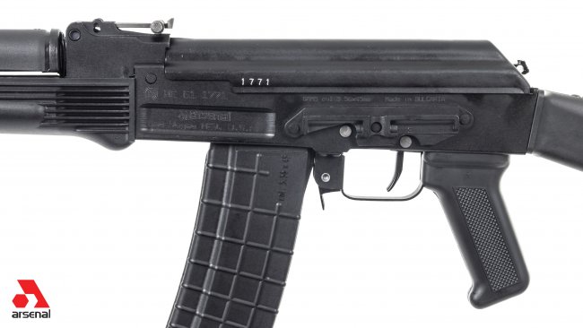 SAM5 5.56x45mm Black Semi-Automatic Milled Receiver Rifle 30rd