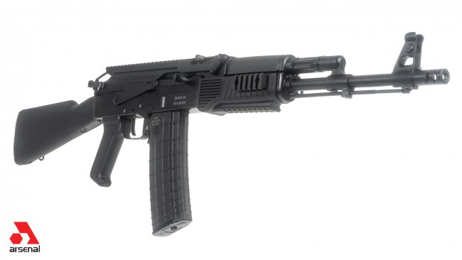 Arsenal, Inc. > SAM5 SERIES > SAM5 5.56x45mm Semi-Auto Milled Receiver  AR-M5F Rail System AK47 Rifle