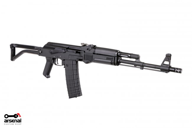 Arsenal Custom Shop SAM5SF Side Folding 5.56x45mm Semi-Auto Milled Receiver AK47 Rifle Black 30rd