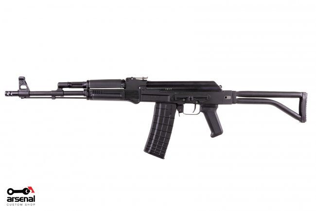 Arsenal Custom Shop SAM5SF Side Folding 5.56x45mm Semi-Auto Milled Receiver AK47 Rifle Black 30rd