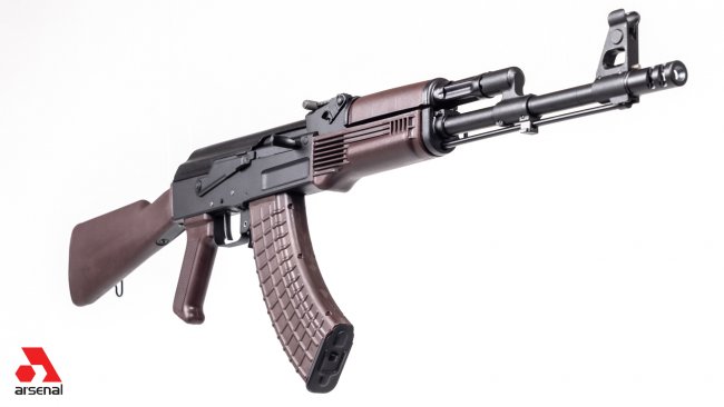 SAM7R 7.62x39mm Semi-Auto Rifle Plum Furniture & Plum 30rd Magazine