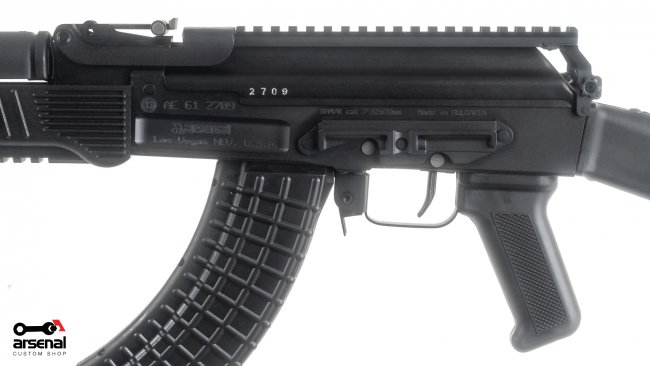 SAM7R 7.62x39mm Semi-Auto AK47 Rifle with AR-M5F Rail System