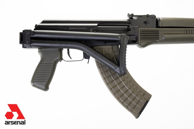 SAM7SF-84EG 7.62x39mm OD Green Semi-Automatic Rifle with Enhanced Fire Control Group