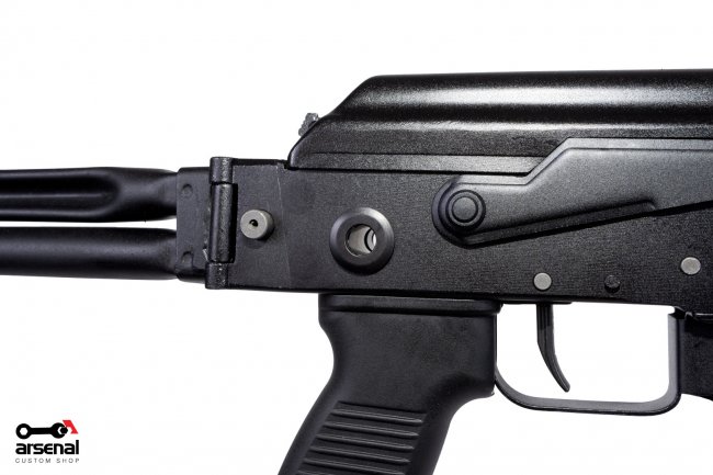 SAM7SF 7.62x39mm Semi-Auto Rifle Picatinny Rail Handguard QD Attachments 10rd Mag Hard Case
