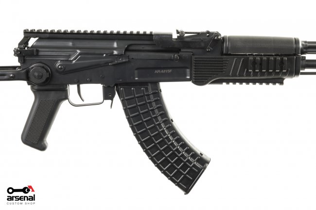 SAS M-7 Under-Folder Arsenal Black Cerakote AK47 Picatinny Rail System Limited Edition