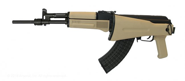 SLR107CR-63 7.62x39mm Desert Sand Semi-Automatic Rifle