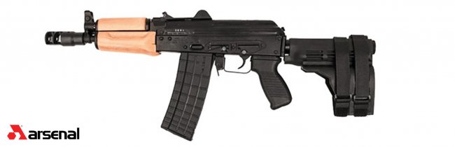 SLR106-60W 5.56x45mm Semi-Automatic Rifle