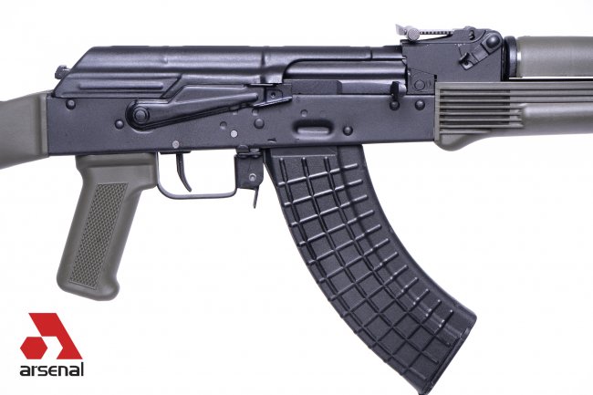SLR107R-11EG 7.62x39mm OD Green Semi-Automatic Rifle Enhanced Fire Control Group