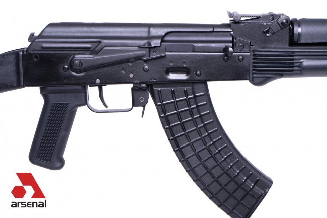 SLR107R-11E 7.62x39mm Black Semi-Automatic Rifle with Enhanced Fire Control Group