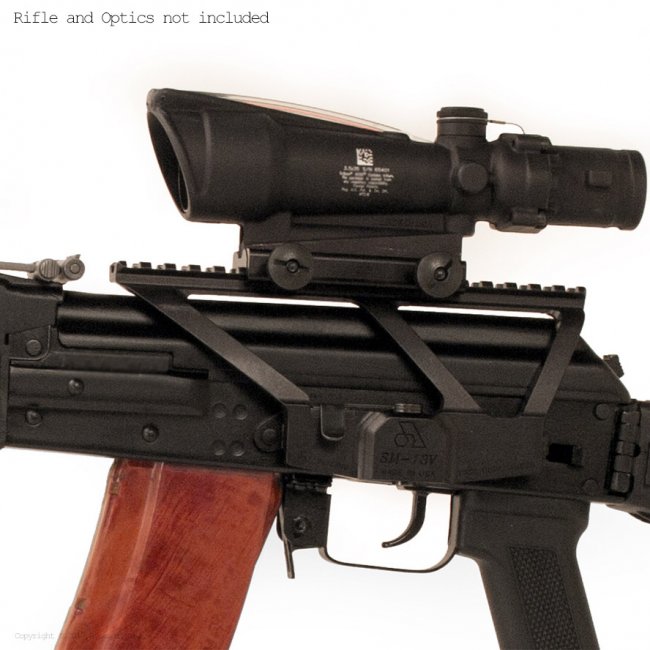 Scope Mount with Picatinny Rail