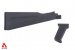 NATO Length Gray Buttstock Set for Stamped Receivers
