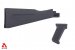 Warsaw Length Gray Buttstock and Pistol Grip Set for Stamped Receivers